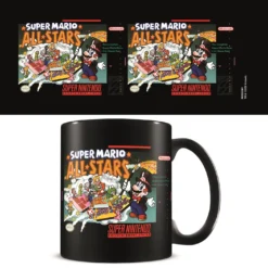 CANECA SUPER MARIO ALL STARS 1