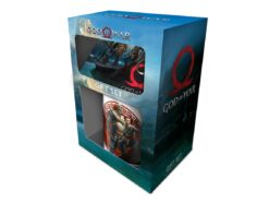 GIFT SET GOD OF WAR CANECA PORTA CHAVES BASE DE COPO 1