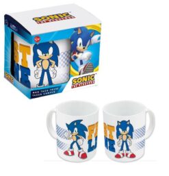CANECA DE CERAMICA 325ML SONIC FAST LANE 1