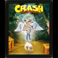 QUADRO POSTER 3D CRASH BANDICOOT GAME OVER