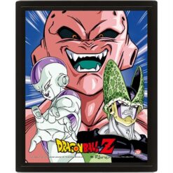 QUADRO POSTER 3D DRAGON BALL Z PROTECTORS DESTROYERS 1