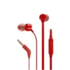 JBL AURICULARES COM FIO TUNE 110 VERMELHO 1