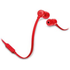 JBL AURICULARES COM FIO TUNE 110 VERMELHO