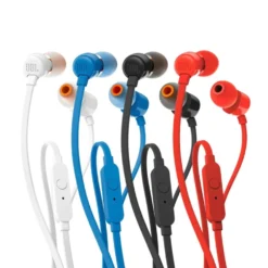 JBL AURICULARES COM FIO TUNE 110 VERMELHO 2