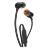 JBL AURICULARES COM FIO TUNE 110 PRETO