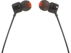 JBL AURICULARES COM FIO TUNE 110 PRETO 9