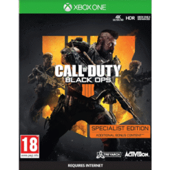 CALL OF DUTY BLACK OPS IIII (SPECIALIST EDITION) XBOX ONE (SEMI-NOVO)