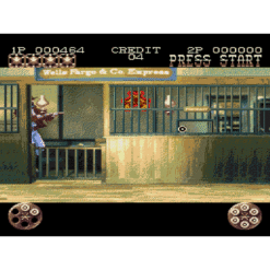 LETHAL ENFORCERS II GUN FIGHTERS MD IG3