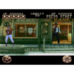 LETHAL ENFORCERS II GUN FIGHTERS MD IG2