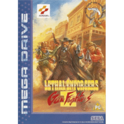 LETHAL ENFORCERS II GUN FIGHTERS MD
