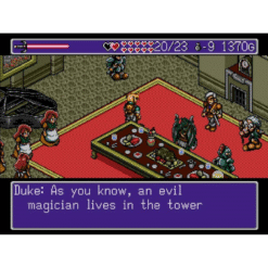 LANDSTALKER THE TREASURES OF KING NOLE MD IG3