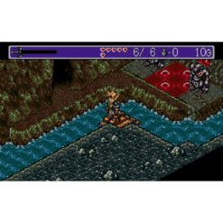 LANDSTALKER THE TREASURES OF KING NOLE MD IG2