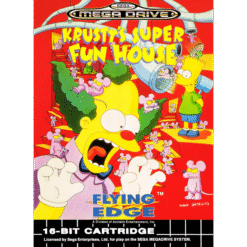 KRUSTY'S SUPER FUN HOUSE MD