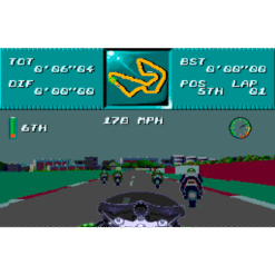 KAWASAKI SUPERBIKE CHALLENGE MD IG1