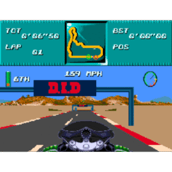 KAWASAKI SUPERBIKE CHALLENGE MD IG2