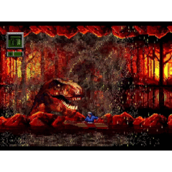 JURASSIC PARK RAMPAGE EDITION MD IG1