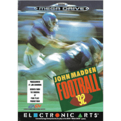 JOHN MADDEN '92 MD