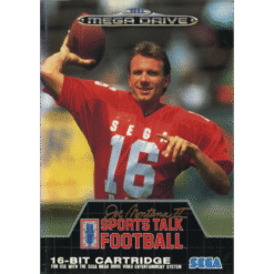 JOE MONTANA II: SPORTS TALK FOOTBALL MD