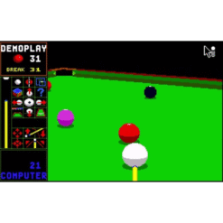 JIMMY WHITES WHIRLWIND SNOOKER MD IG3