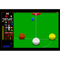 JIMMY WHITES WHIRLWIND SNOOKER MD IG1