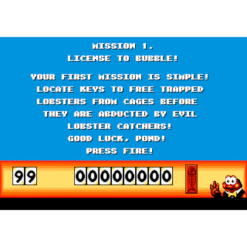 JAMES POND UNDERWATER AGENT MD IG2