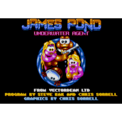 JAMES POND UNDERWATER AGENT MD IG1
