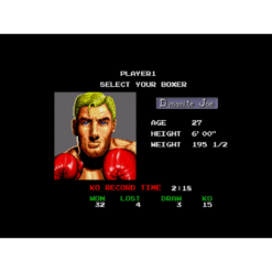 JAMES BURSTER DOUGLAS KNOCKOUT BOXING MD IG3