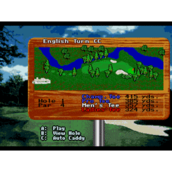 JACK NICKLAUS POWER CHALLENGE GOLF MD IG2