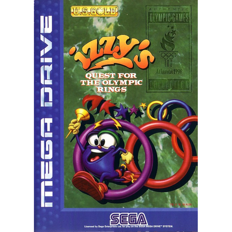 IZZY'S QUEST FOR THE OLYMPIC RINGS MD