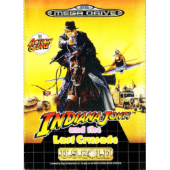 INDIANA JONES AND THE LAST CRUSADE MD