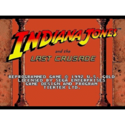 INDIANA JONES AND THE LAST CRUSADE MD IG1
