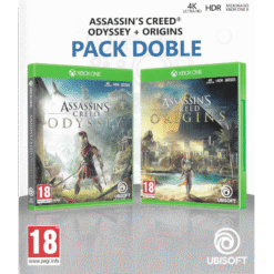 ASSASSIN'S CREED ODISSEY + ORIGINS (PACK DOBLE) XBOX ONE (SEMI-NOVO)