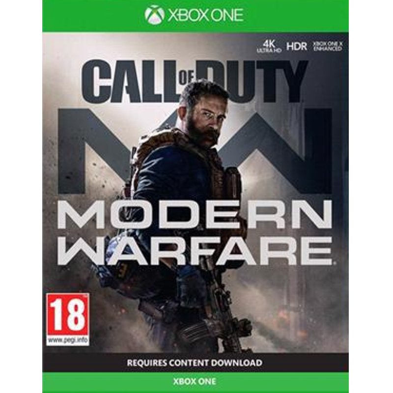 CALL OF DUTY MODERN WARFARE 2019 XBOX ONE