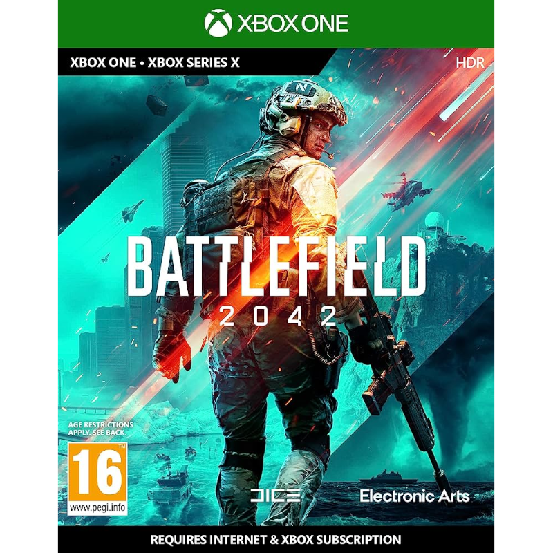 BATTLEFIELD 2042 XBOX ONE / XBOX SERIES X (SEMI-NOVO)