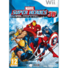 MARVEL SUPER HEROES 3D GRANDMASTER%C2%B4S CHALLENGE WII SEMI NOVO FC
