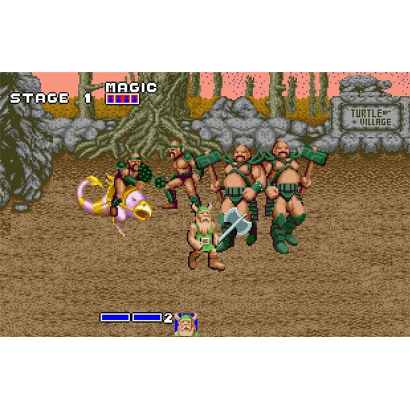 GOLDEN AXE MD - Image 2