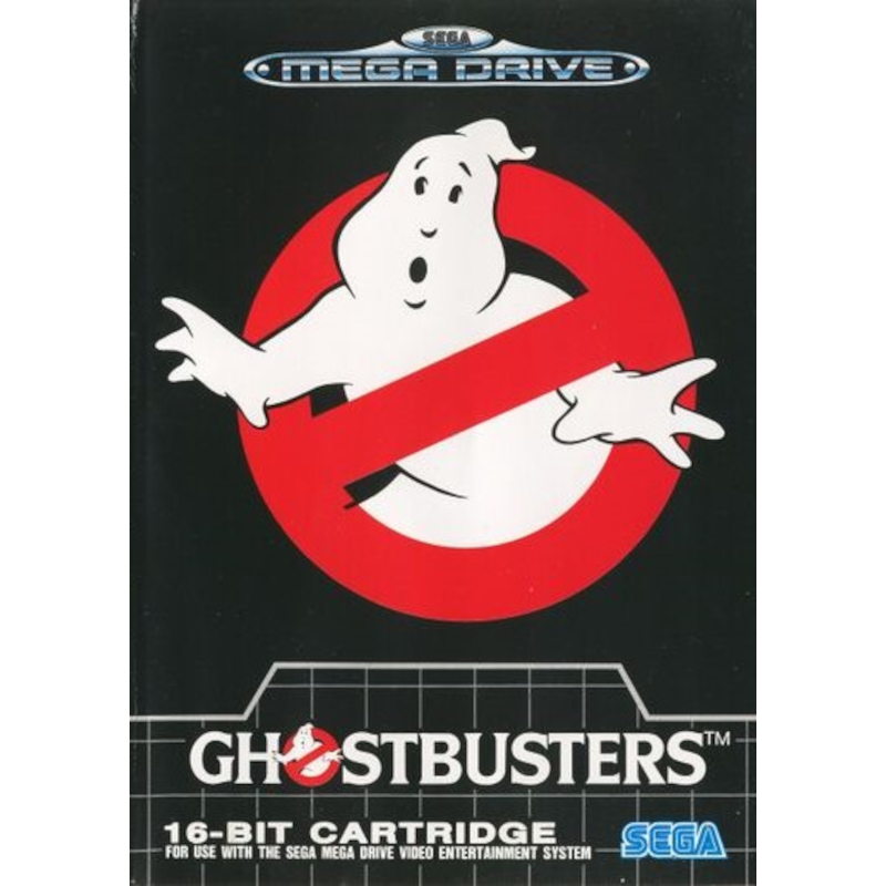 GHOSTBUSTERS MD (C/CAIXA, S/MANUAIS)
