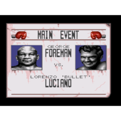 GEORGE FOREMANS KO BOXING MD IG2