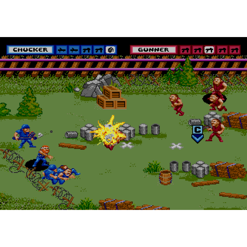 GENERAL CHAOS MD (C/CAIXA, S/MANUAIS) - Image 4