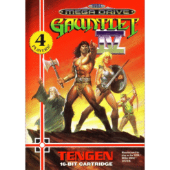 GAUNTLET IV MD (C/CAIXA, S/MANUAIS)
