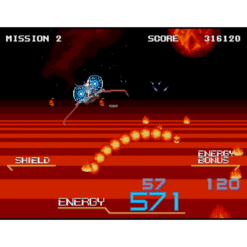 GALAXY FORCE II MD IG1