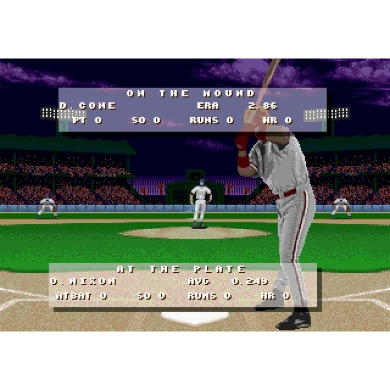 FRANK THOMAS BIG HURT BASEBALL MD - Image 4