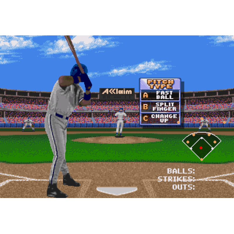 FRANK THOMAS BIG HURT BASEBALL MD - Image 2