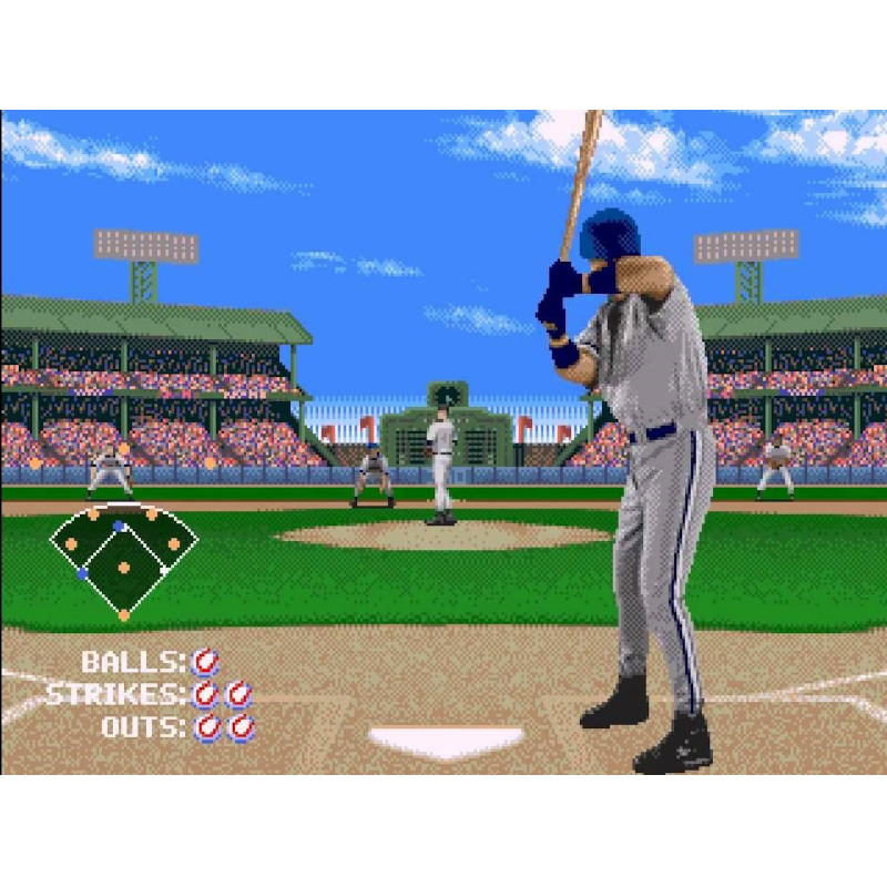 FRANK THOMAS BIG HURT BASEBALL MD - Image 3