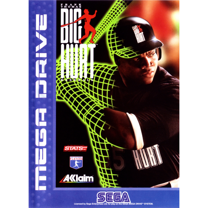 FRANK THOMAS BIG HURT BASEBALL MD