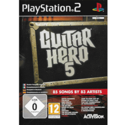 GUITAR HERO 5 PS2
