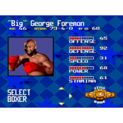 FOREMAN FOR REAL MD IG2