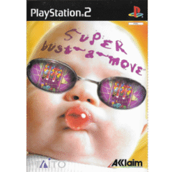 SUPER BUST A MOVE PS2
