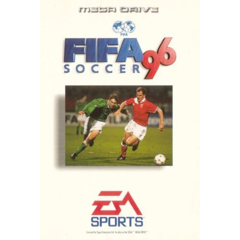 FIFA SOCCER 96 MD (S/CAIXA, S/MANUAIS)