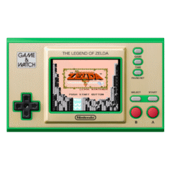 GAME & WATCH THE LEGEND OF ZELDA (SEMI-NOVO)